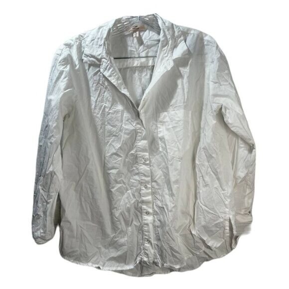 Como Vintage Classic Button-Up‎ Tunic Shirt Small - Picture 1 of 3